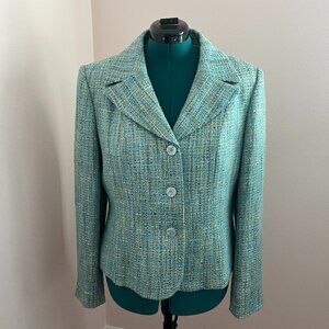 Talbots Italian Tweed Jacket